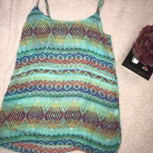Mumu tunic tank top